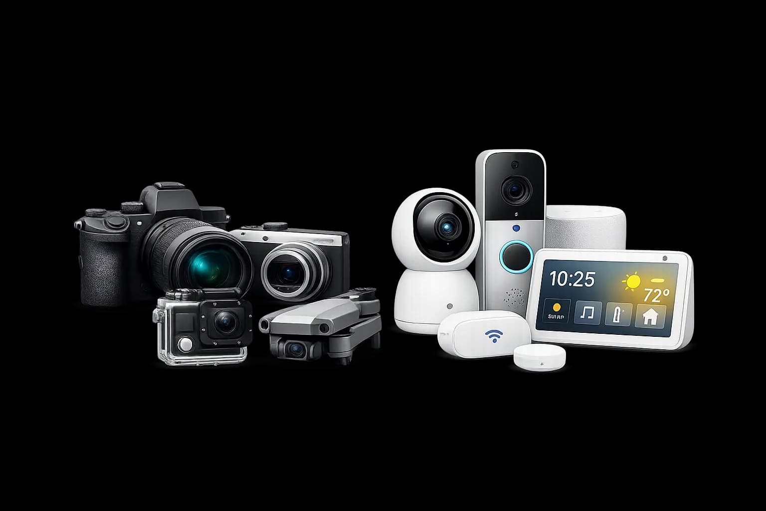 Cameras & Smart Home