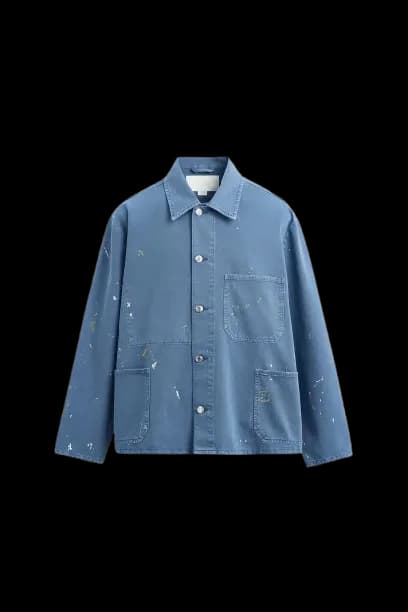 Nomad Paint-Splatter Jacket
